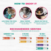 Beloved Pets Tuna Urinary Care Creamy Lickable Cat Treats – 20 Sticks