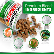 Glucosamine Hip & Joint Chews for Dogs – 2-Pack