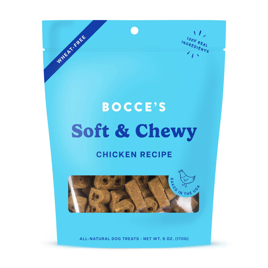 Bocce's Bakery Chicken Soft & Chewy Dog Treats 6oz by Bocce's Bakery - dog treat