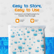 Flipper Waterproof Aquarium Splash Mat – 48 x 31 Inch available at Pristine Pet Supply - image 3