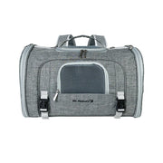 Mr. Peanut's Monterey Series Airline Compliant Horizontal Backpack Pet Carrier