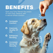 Chewia Dog Calming Soft Chews with Melatonin & Valerian Root