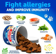 Artullano Dog Probiotic Soft Chews for Everyday Digestive Support