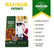 Beloved Pets Peanut Butter & Cranberry Dog Bones – 10.6 oz