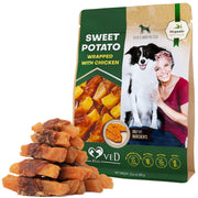 Beloved Pets Sweet Potato Wrapped with Chicken Dog Chews – 10.6 oz