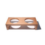 Aevan Epoch – Solid Wood Pet Bowl Stands