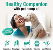Hemp Oil for Dogs & Cats – 2-Pack