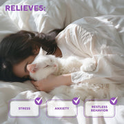 Beloved Pets Relaxiv Calming Diffuser Kit for Cats – 30-Day Refill