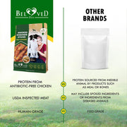 Beloved Pets Smoked Chicken-Wrapped Rawhide Sticks for Dogs – 10.6 oz