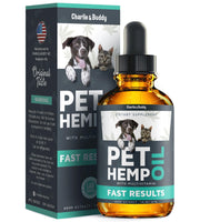 Hemp Oil for Dogs & Cats