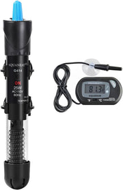 Aquarium Heater 25W-300W Adjustable Submersible Thermometer