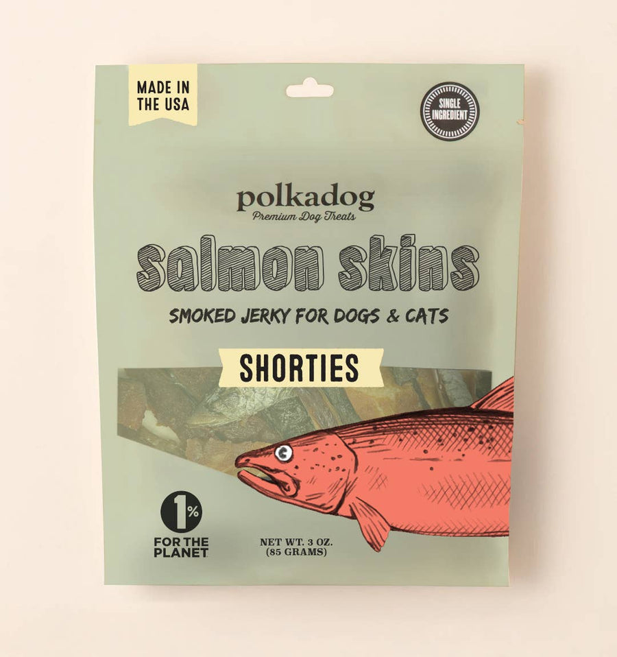 Polkadog Salmon Skin Jerky by Polkadog - dog treat