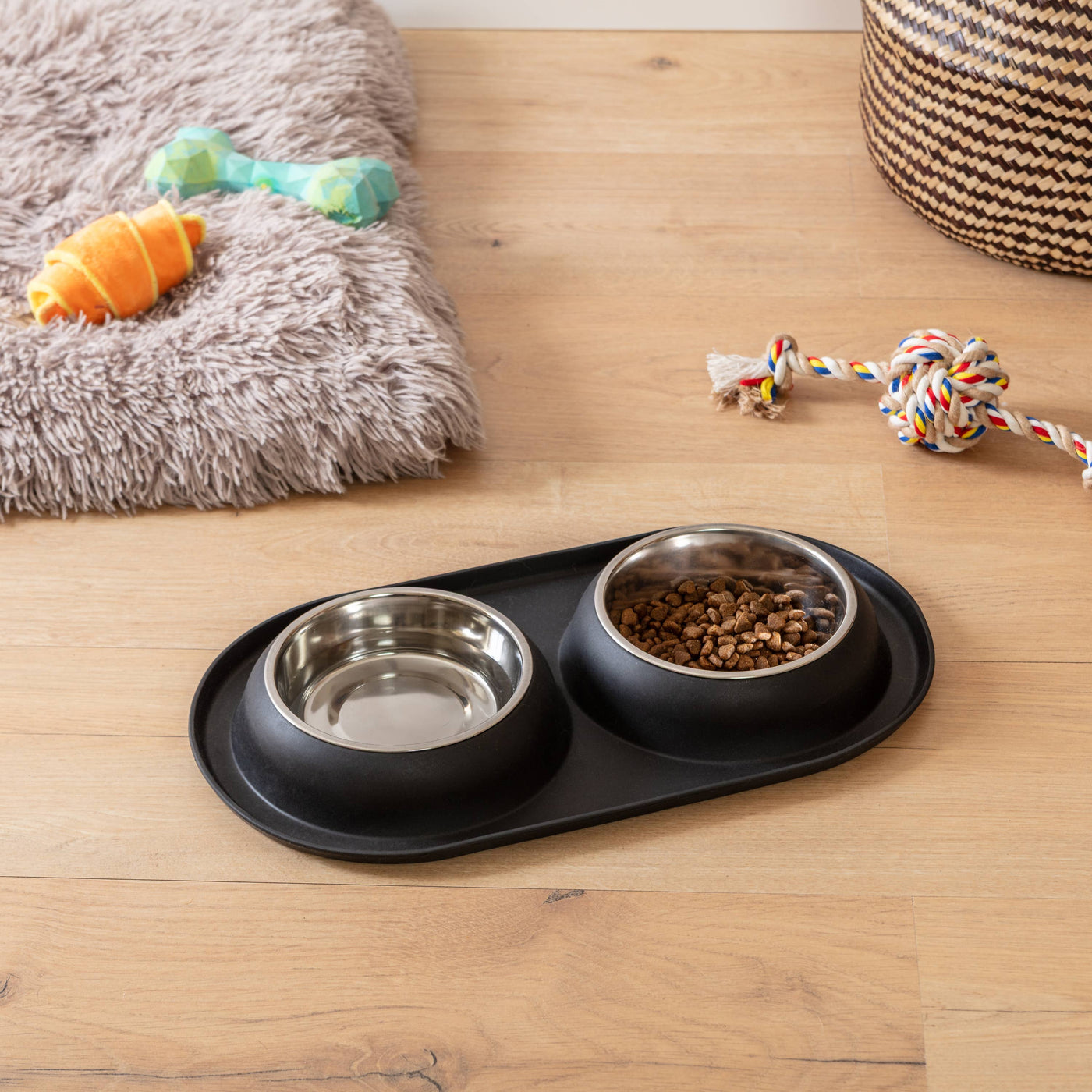 Oslo Diner Set – Black / Medium