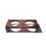 Aevan Epoch – Solid Wood Pet Bowl Stands