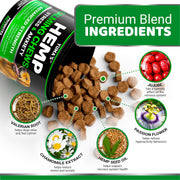 Yuma's Hemp Calming Soft Chews for Dogs – 170 Count, Chicken Flavor