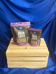 Shepherd Boy Farms Freeze-Dried Duck Liver Dog Treats - 3 oz
