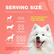 Chewia Flea & Tick Soft Chews for Dogs – 180 Count