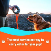 Portable Dog Water Bottle – 12 fl oz