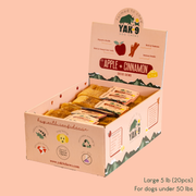 Yak9 Chews Apple Cinnamon Chews for Dogs