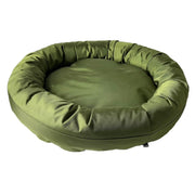 American Dog Armor Round Bolstered Dog Bed