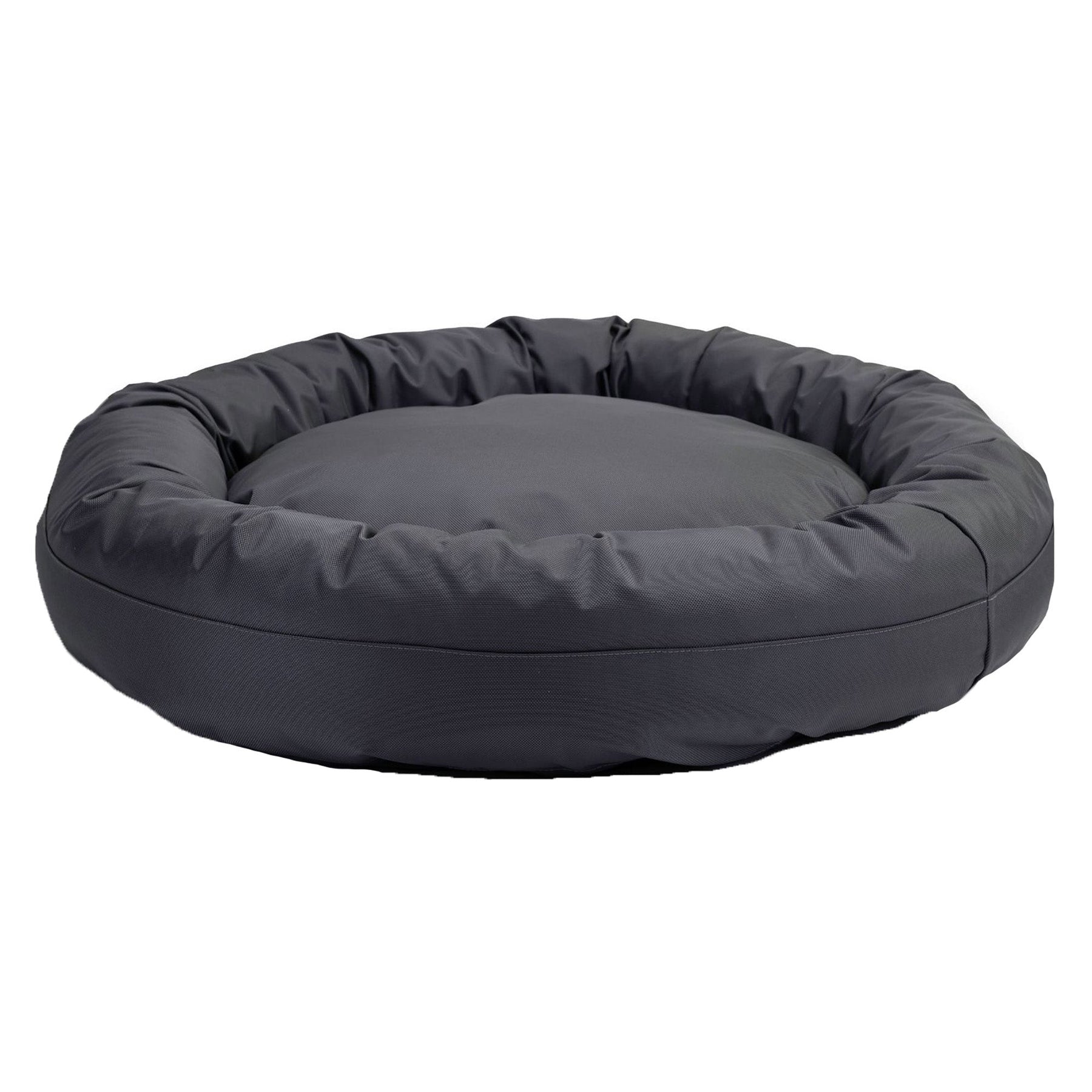 American Dog Armor Round Bolstered Dog Bed