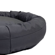 American Dog Armor Round Bolstered Dog Bed