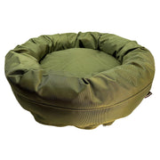 American Dog Armor Round Bolstered Dog Bed