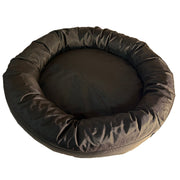 American Dog Armor Round Bolstered Dog Bed