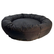 American Dog Armor Round Bolstered Dog Bed
