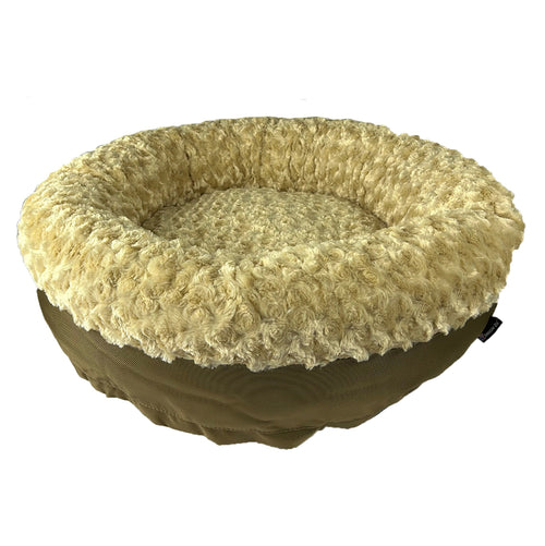 Dog Bed – Round Bolstered Furvana™