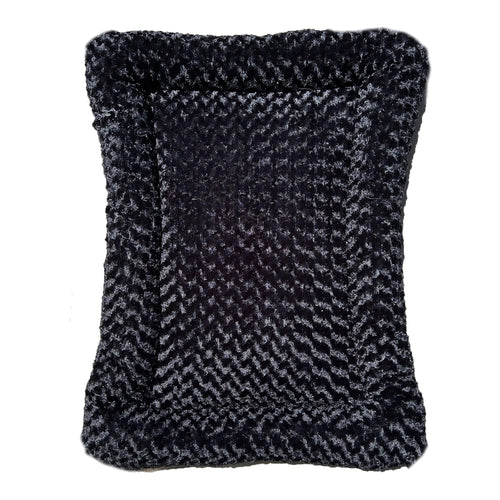 Dog Bed – Rectangle Bolstered Furvana™ 'Cloud'