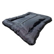 Dog Bed – Rectangle Bolstered Furvana™ 'Cloud'