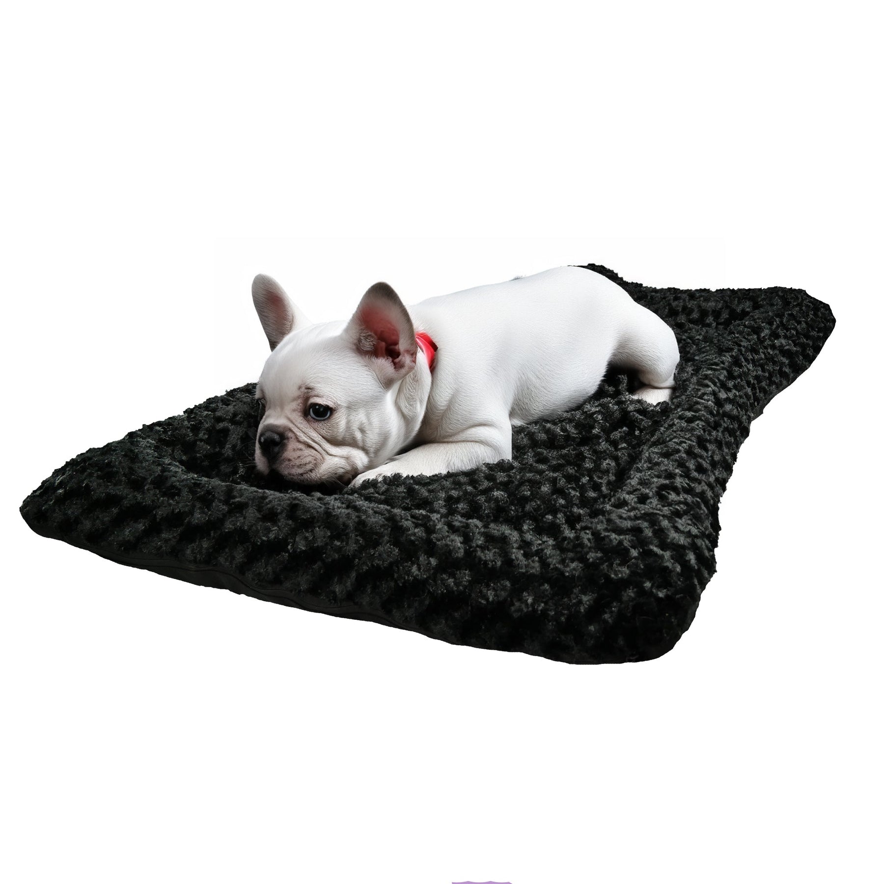 Dog Bed – Rectangle Bolstered Furvana™ 'Cloud'