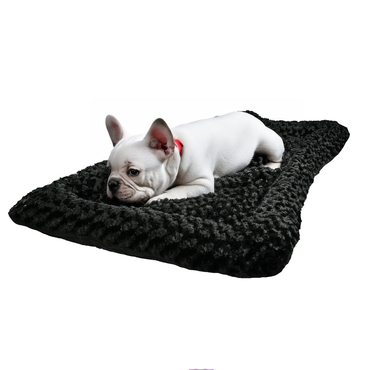 American Dog Rectangle Bolstered Furvana Cloud Dog Bed