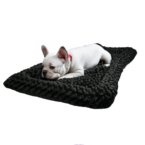 Dog Bed – Rectangle Bolstered Furvana™ 'Cloud'