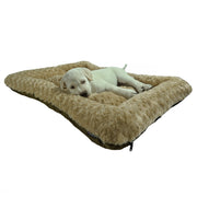 Dog Bed – Rectangle Bolstered Furvana™ 'Cloud'
