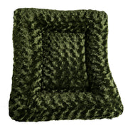 Dog Bed – Rectangle Bolstered Furvana™ 'Cloud'