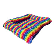 Dog Bed – Rectangle Bolstered Furvana™ 'Cloud'