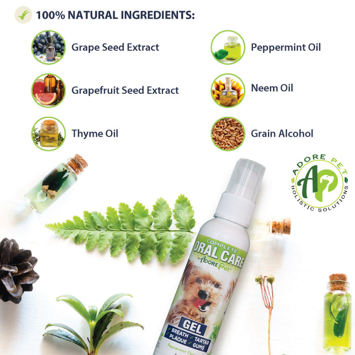 Adore Pet Oral Care Gel - Peppermint