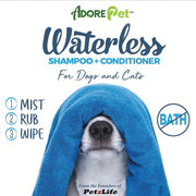 Waterless Shampoo + Conditioner (1oz)