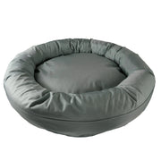 American Dog Armor Round Bolstered Dog Bed