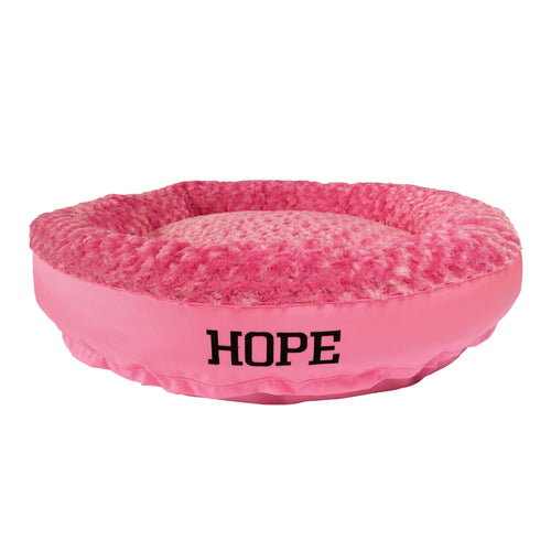 Dog Bed – Round Bolster Furvana™ 'Hope'