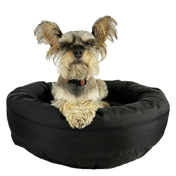 American Dog Dog Bed - Round Bolstered Armor ™