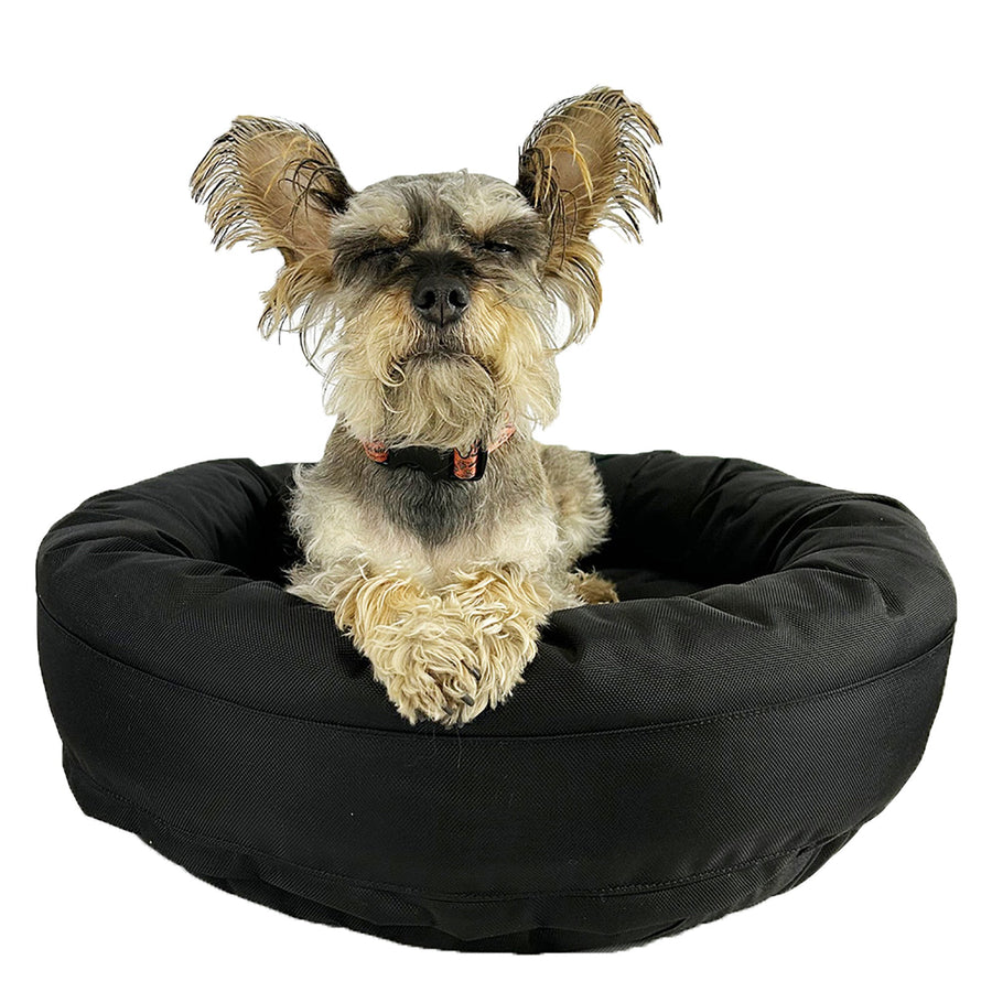 American Dog Armor Round Bolstered Dog Bed