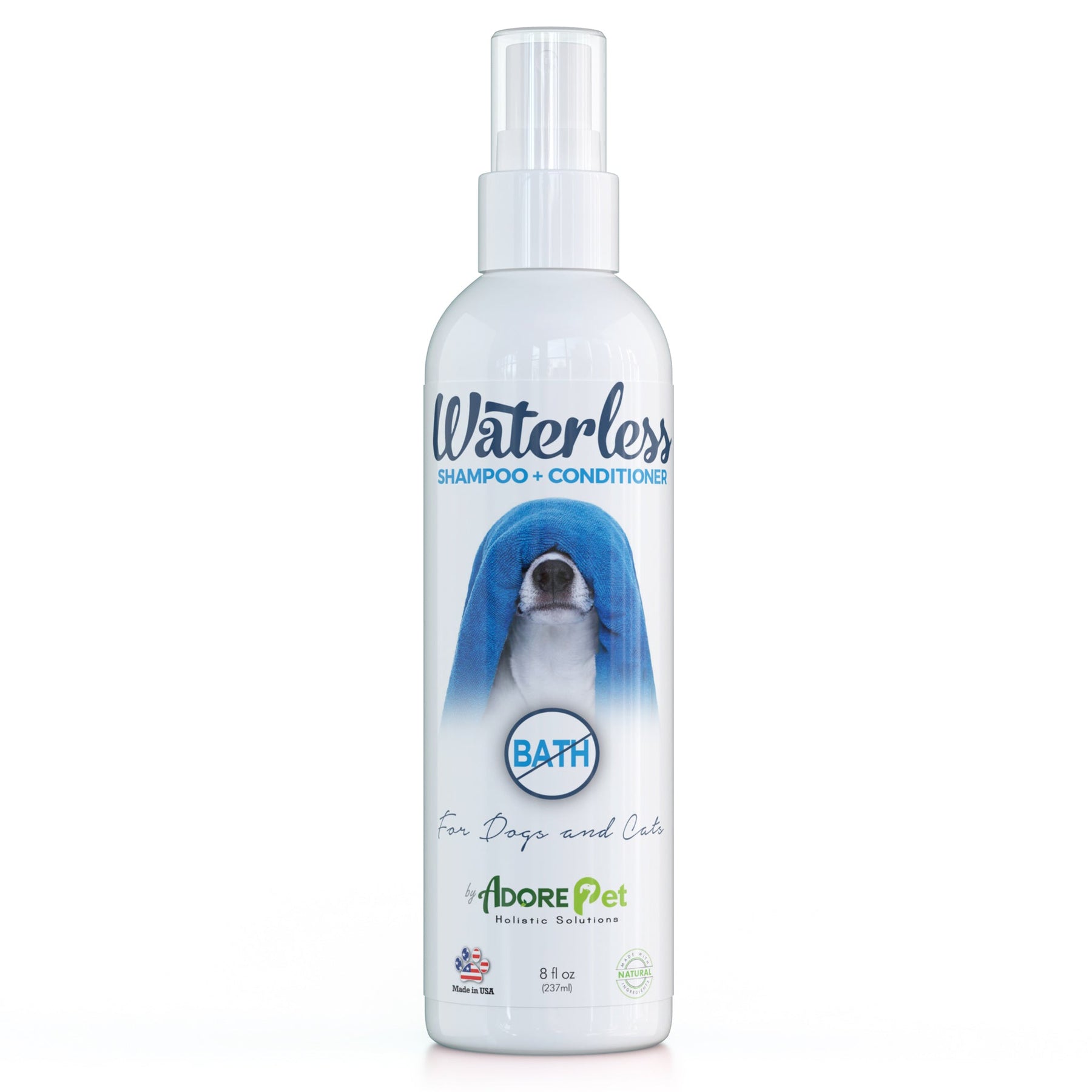 Waterless Shampoo + Conditioner