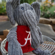 NCAA University of Alabama, Big Al Mascot Knottie® Plush Dog Toy