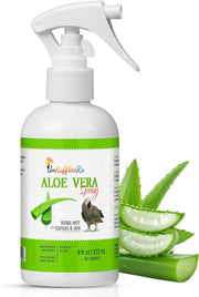 Aloe Vera Bird Spray – Soothing Feather & Skin Mist, 8oz