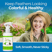 Aloe Vera Bird Spray – Soothing Feather & Skin Mist, 8oz
