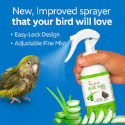 Aloe Vera Bird Spray – Soothing Feather & Skin Mist, 8oz