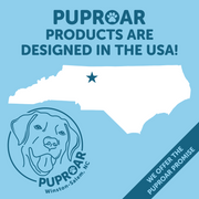 PUPROAR Pawsidential Ballot Funny Political Squeaky Dog Toy with Crinkle